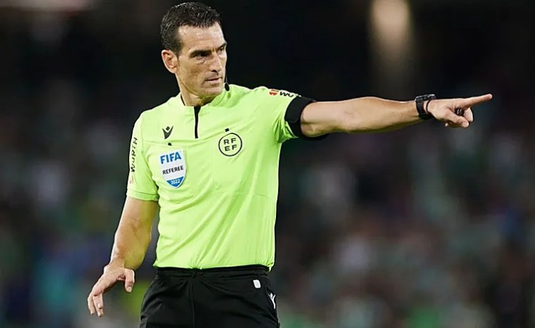 Martínez Munuera, árbitro del Betis – Athletic Martínez Munuera, árbitro del Betis – Athletic