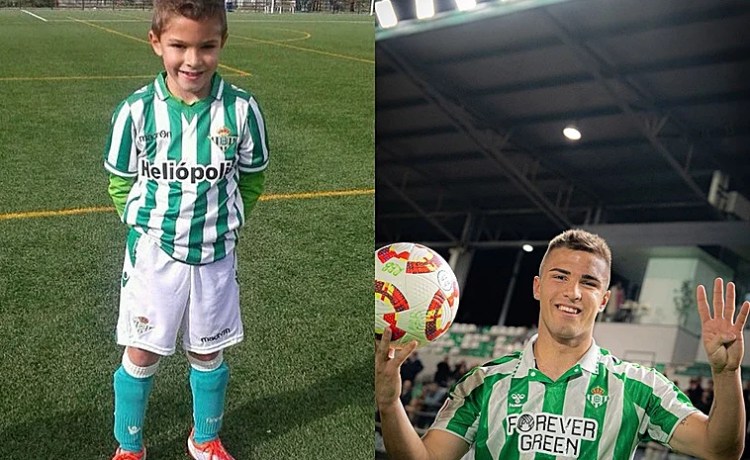 Pablo García, el niño de Alcosa que es la sensación de la cantera del Betis Pablo García, el niño de Alcosa que es la sensación de la cantera del Betis