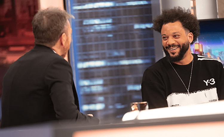 Marcelo confiesa el jugador que más le ha impresionado (y juega en el Betis): «Es muy top» Marcelo confiesa el jugador que más le ha impresionado (y juega en el Betis): «Es muy top»
