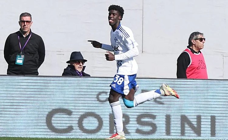 Assane Diao conquista Italia con este golazo a la Fiorentina Assane Diao conquista Italia con este golazo a la Fiorentina