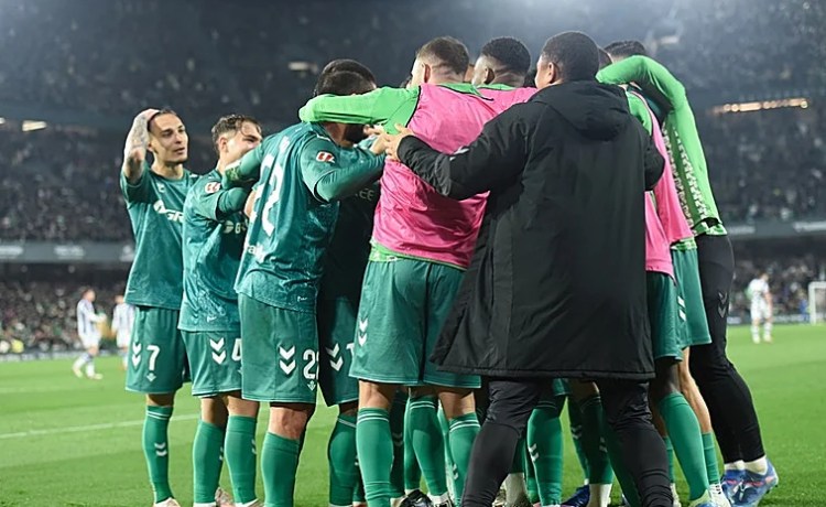 El talismán del Betis con los partidos Forever Green: cuatro de cuatro El talismán del Betis con los partidos Forever Green: cuatro de cuatro