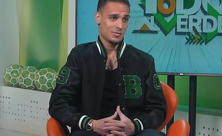 Antony: «En el Betis me he encontrado conmigo mismo» Antony: «En el Betis me he encontrado conmigo mismo»