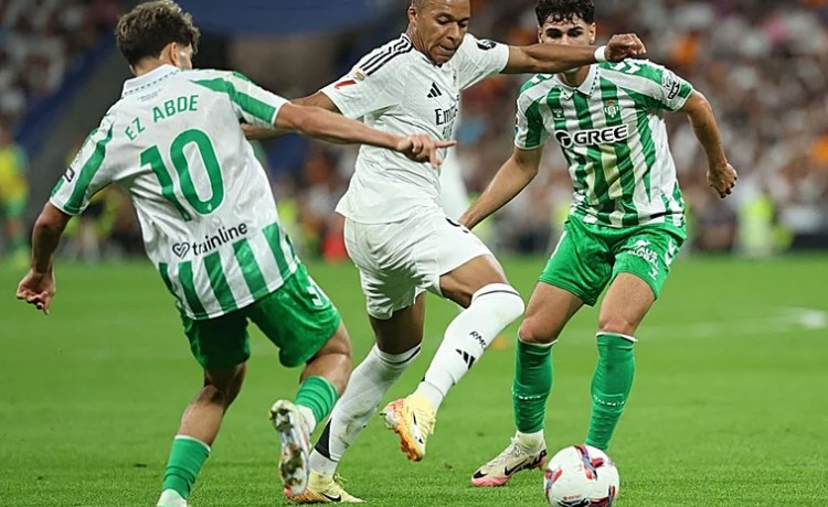 LaLiga cambia de día el Betis – Real Madrid LaLiga cambia de día el Betis – Real Madrid