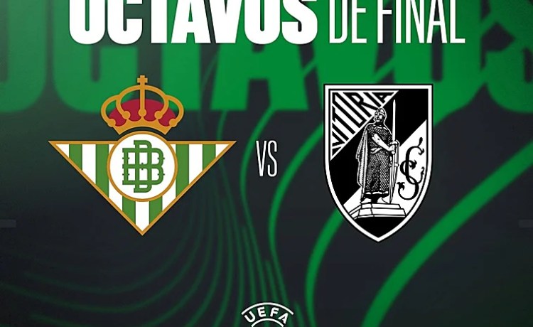 Betis – Vitoria Guimaraes: estas son las fechas y horarios de la eliminatoria de octavos de la Conference League Betis – Vitoria Guimaraes: estas son las fechas y horarios de la eliminatoria de octavos de la Conference League