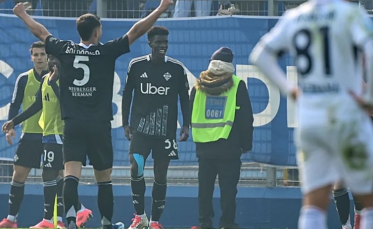 Assane Diao sigue luciéndose en Italia: cinco goles en ocho partidos Assane Diao sigue luciéndose en Italia: cinco goles en ocho partidos