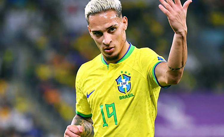 Antony no entra en la lista definitiva de Brasil Antony no entra en la lista definitiva de Brasil