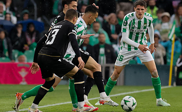 El Betis y el hándicap europeo de empatar el primer partido en casa El Betis y el hándicap europeo de empatar el primer partido en casa