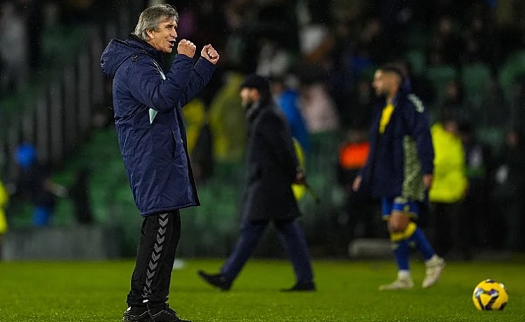 El triple reto del Betis de Pellegrini El triple reto del Betis de Pellegrini