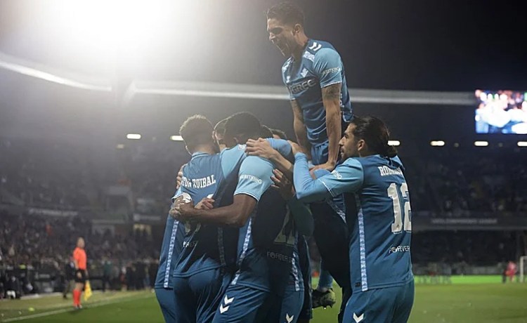 El Betis vuelve a unos cuartos de final en Europa 27 años después El Betis vuelve a unos cuartos de final en Europa 27 años después