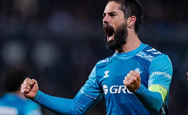 El Betis apoya a Isco tras no ser convocado por la selección El Betis apoya a Isco tras no ser convocado por la selección
