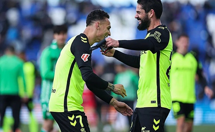 Jesús Rodríguez: «Lo de Isco es increíble pero Lo Celso y Antony también son muy buenos» Jesús Rodríguez: «Lo de Isco es increíble pero Lo Celso y Antony también son muy buenos»