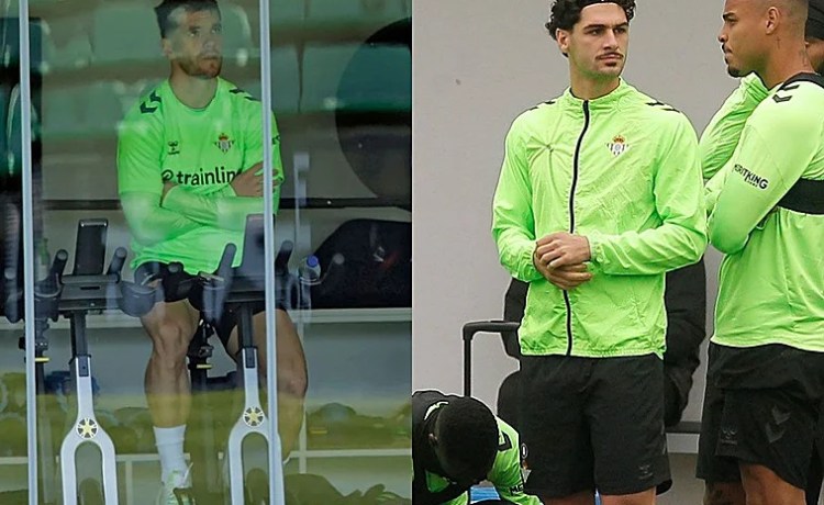 Cardoso y Lo Celso se entrenan en el primer día libre y apuntan a unirse al grupo desde el martes Cardoso y Lo Celso se entrenan en el primer día libre y apuntan a unirse al grupo desde el martes