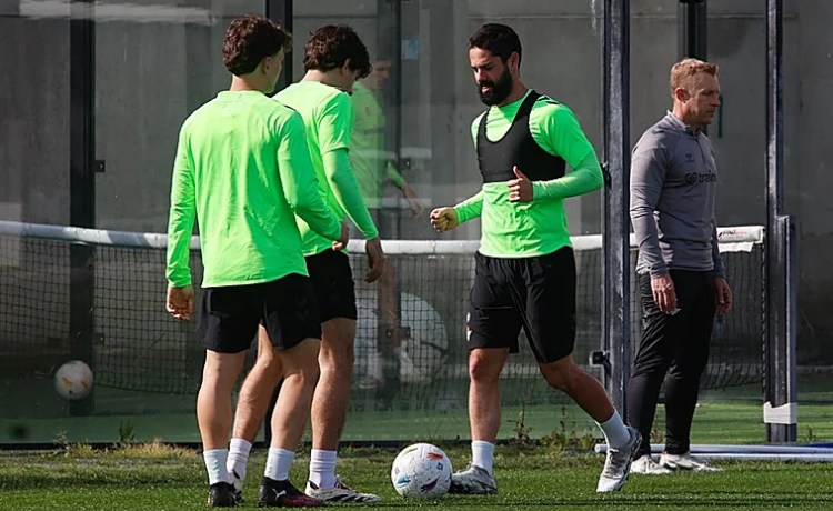 Isco: «Estoy totalmente enamorado del Betis» Isco: «Estoy totalmente enamorado del Betis»