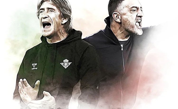 La historia del derbi examina a los técnicos de Betis y Sevilla La historia del derbi examina a los técnicos de Betis y Sevilla
