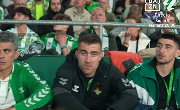 Sokratis, uno más de la plantilla del Betis en el derbi Sokratis, uno más de la plantilla del Betis en el derbi