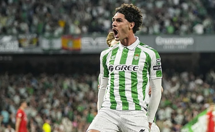 Cardoso y su futuro en el Betis: «Ojalá pueda seguir muchos años» Cardoso y su futuro en el Betis: «Ojalá pueda seguir muchos años»