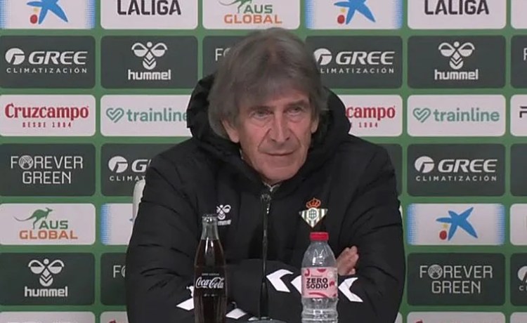 Pellegrini: «No nos conformamos con ganar un derbi, vamos a intentar objetivos mayores» Pellegrini: «No nos conformamos con ganar un derbi, vamos a intentar objetivos mayores»