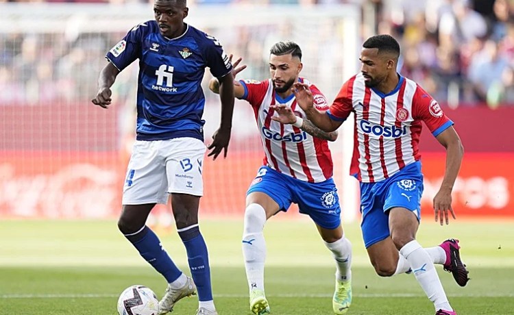 El Betis ganó cuatro de los últimos cinco duelos ante el Girona en Montilivi El Betis ganó cuatro de los últimos cinco duelos ante el Girona en Montilivi