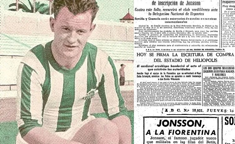 Jonsson, el sueco que Villamarín vendió a la Fiorentina para ayudar a pagar el estadio Jonsson, el sueco que Villamarín vendió a la Fiorentina para ayudar a pagar el estadio