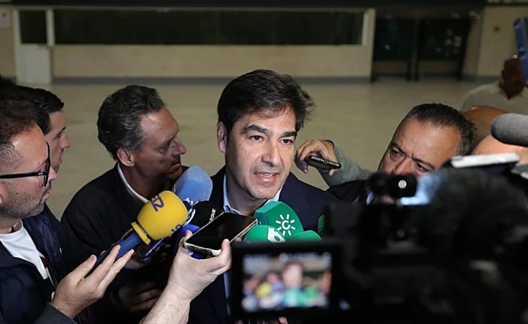 Haro: «Estamos ante un partido histórico» Haro: «Estamos ante un partido histórico»