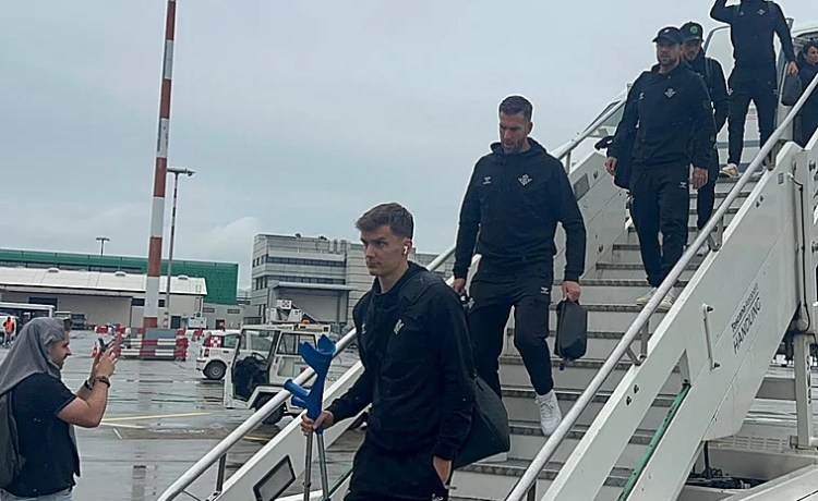 El Betis llega a Italia con el objetivo de disputar su primera final europea El Betis llega a Italia con el objetivo de disputar su primera final europea
