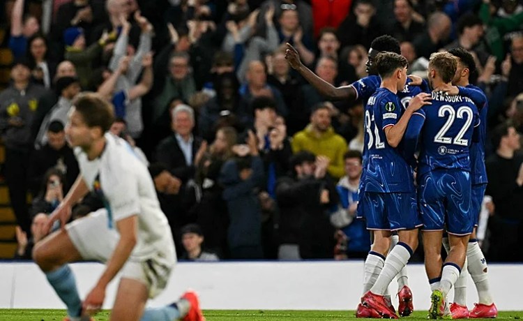 Así fue el camino del Chelsea hasta la final de la Conference League Así fue el camino del Chelsea hasta la final de la Conference League