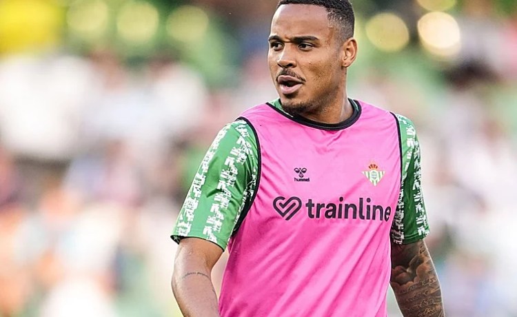 El Betis le comunica a Natan que quiere comprar su pase y negociará con el Nápoles El Betis le comunica a Natan que quiere comprar su pase y negociará con el Nápoles