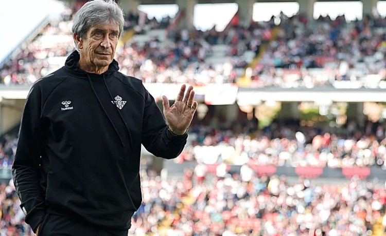 Pellegrini: «Llegándonos poco nos hacen dos goles por partido» Pellegrini: «Llegándonos poco nos hacen dos goles por partido»