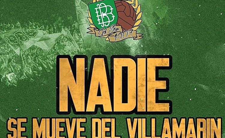 Gol Sur 1907 pide que nadie se mueva del Villamarín tras el Betis – Valencia para animar al equipo para la final y despedirse del estadio Gol Sur 1907 pide que nadie se mueva del Villamarín tras el Betis – Valencia para animar al equipo para la final y despedirse del estadio