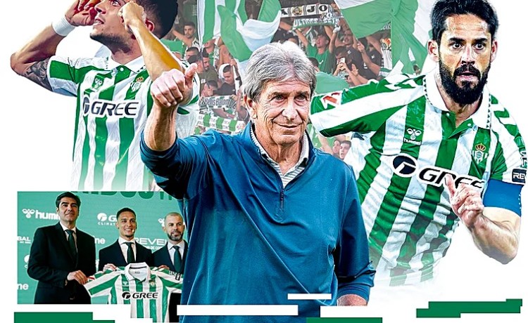 Las 10 claves del éxito europeo del Betis para llegar a Breslavia Las 10 claves del éxito europeo del Betis para llegar a Breslavia