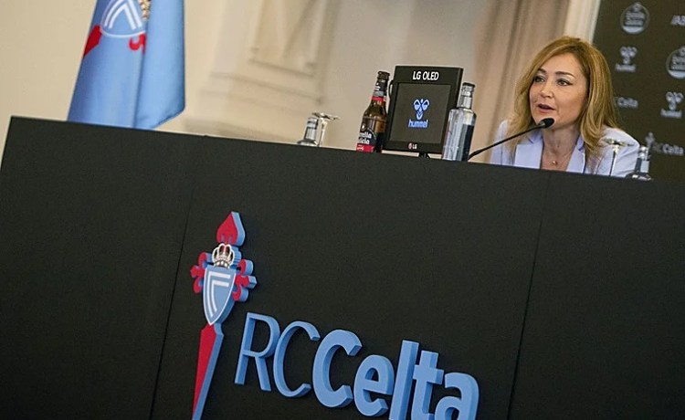 Marián Mouriño, presidenta del Celta: «Con Borja Iglesias hay que ver qué quiere el Betis» Marián Mouriño, presidenta del Celta: «Con Borja Iglesias hay que ver qué quiere el Betis»