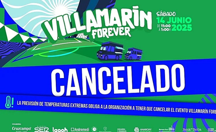 Se suspende el Villamarín Forever ante la previsión de temperaturas extremas Se suspende el Villamarín Forever ante la previsión de temperaturas extremas