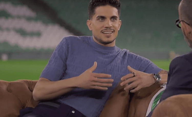 Bartra: «El Betis me ha quitado todos los males» Bartra: «El Betis me ha quitado todos los males»