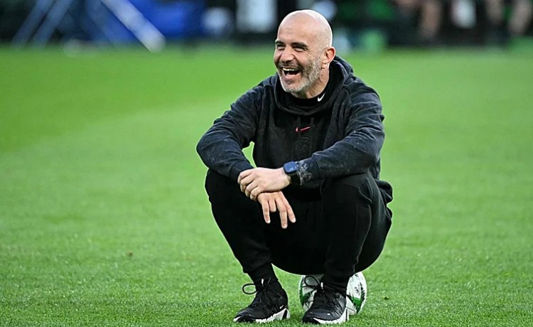 La ‘guasa’ de Maresca tras ganar la Conference: «Lo dimos todo para que el Betis no ganara» La ‘guasa’ de Maresca tras ganar la Conference: «Lo dimos todo para que el Betis no ganara»