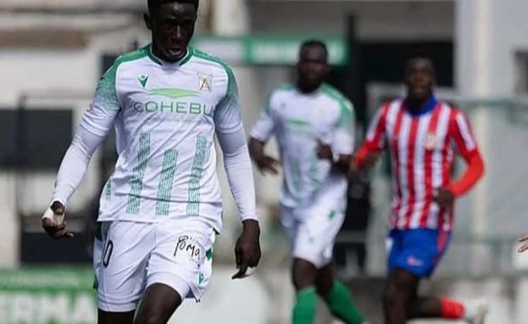 Gnangoro Bouare, una joven perla para el Betis Deportivo Gnangoro Bouare, una joven perla para el Betis Deportivo