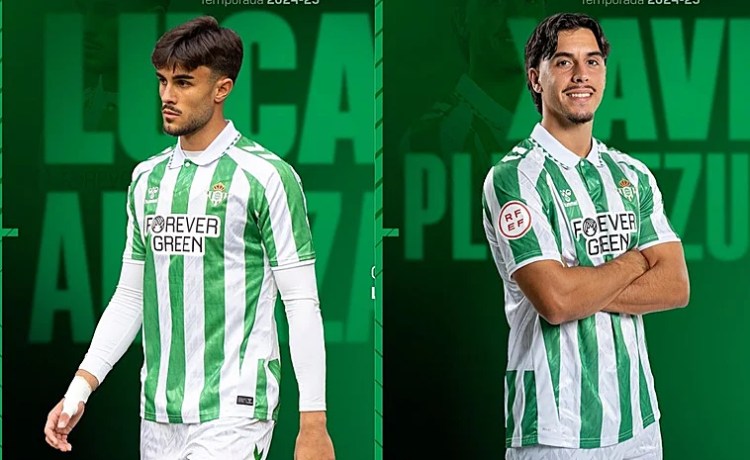Xavi Pleguezuelo y Lucas Alcázar se desvinculan del Betis Deportivo Xavi Pleguezuelo y Lucas Alcázar se desvinculan del Betis Deportivo