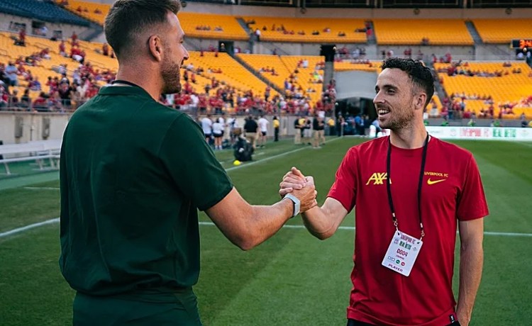 El Real Betis muestra su pésame por la muerte de Diogo Jota El Real Betis muestra su pésame por la muerte de Diogo Jota