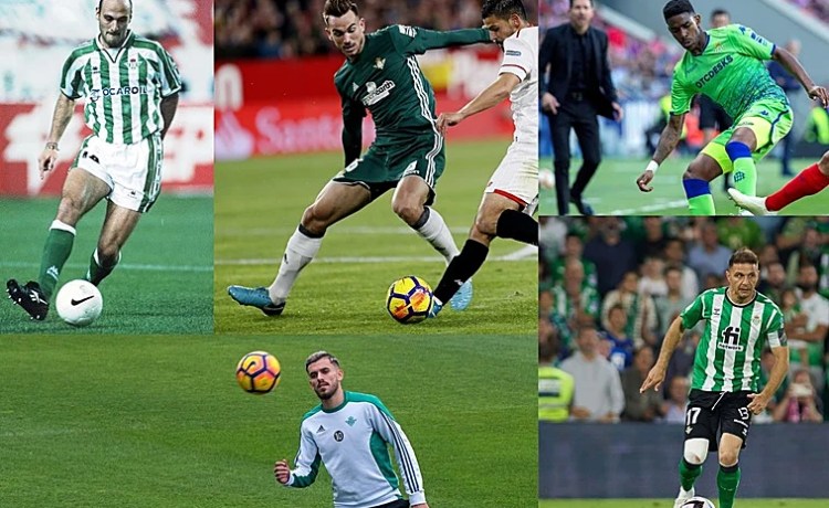 Las diez mayores ventas de la cantera del Real Betis Las diez mayores ventas de la cantera del Real Betis