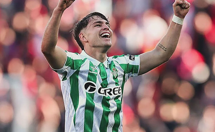 Ángel Ortiz: «El Betis es el club de mi vida» Ángel Ortiz: «El Betis es el club de mi vida»