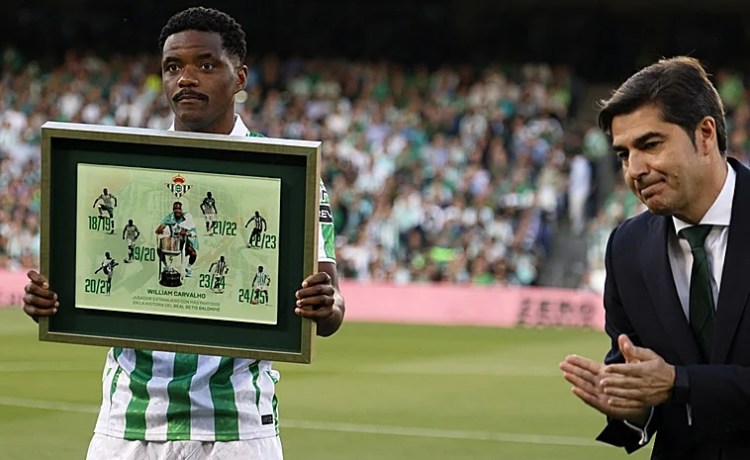 William Carvalho activa la segunda operación salida del Betis William Carvalho activa la segunda operación salida del Betis