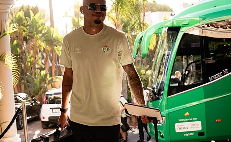 El Hotel Ría Park donde se hospeda el Real Betis, lugar de referencia para equipos europeos El Hotel Ría Park donde se hospeda el Real Betis, lugar de referencia para equipos europeos