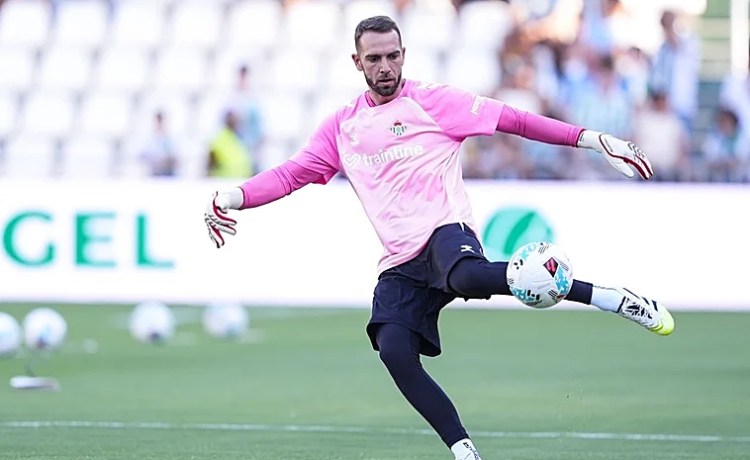 Pau López volvió a defender la casaca del Betis Pau López volvió a defender la casaca del Betis