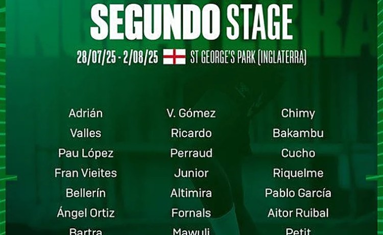 Iker Losada tiene Covid y no viaja con el Betis a Inglaterra Iker Losada tiene Covid y no viaja con el Betis a Inglaterra