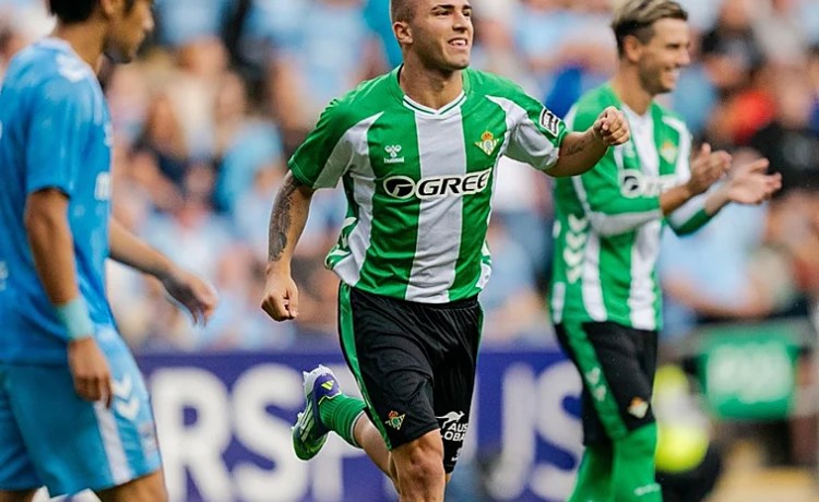 Pablo García, contento tras marcar ante el Coventry: «Hacer goles con el equipo de mi vida siempre es una satisfacción» Pablo García, contento tras marcar ante el Coventry: «Hacer goles con el equipo de mi vida siempre es una satisfacción»