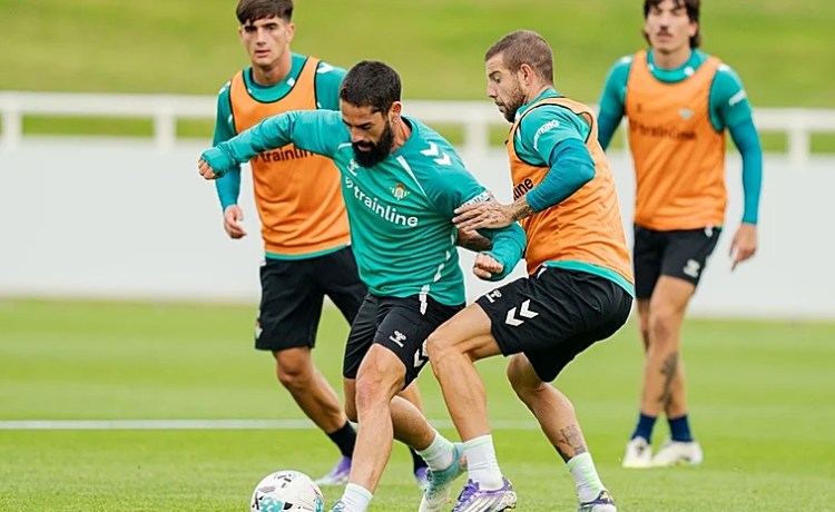 Betis: Prueba de nivel ante el Sunderland antes de volver de Inglaterra Betis: Prueba de nivel ante el Sunderland antes de volver de Inglaterra
