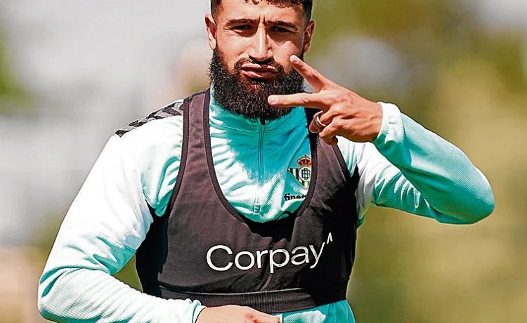 Fekir no se olvida de la que fue su casa: «En el Betis he pasado años maravillosos, y eso se queda de por vida» Fekir no se olvida de la que fue su casa: «En el Betis he pasado años maravillosos, y eso se queda de por vida»