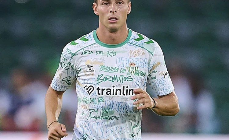 La camiseta de calentamiento del Betis con los pueblos de la provincia de Sevilla La camiseta de calentamiento del Betis con los pueblos de la provincia de Sevilla