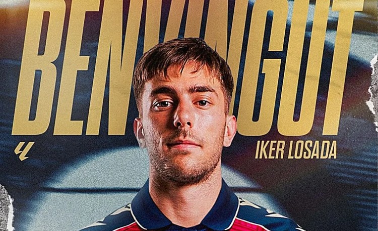 Oficial: El Betis cede a Iker Losada al Levante Oficial: El Betis cede a Iker Losada al Levante