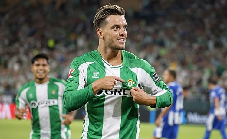 Lo Celso acude al llamamiento del Betis Lo Celso acude al llamamiento del Betis