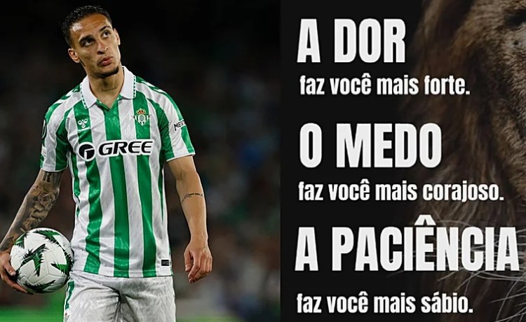 El mensaje de Antony en plena negociación del Betis con el United: «La paciencia te hace más sabio» El mensaje de Antony en plena negociación del Betis con el United: «La paciencia te hace más sabio»